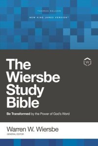 cover of the book Wiersbe Study Bible (NKJV)