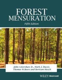 cover of the book Forest Mensuration