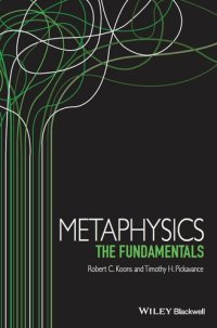 cover of the book Metaphysics: The Fundamentals