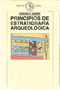 cover of the book Principios de estratigrafía arqueológica