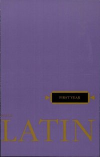 cover of the book Henle Latin First Year