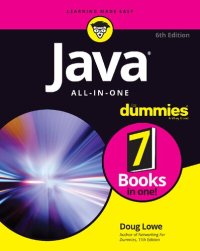 cover of the book Java All-In-One for Dummies