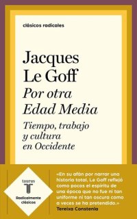 cover of the book Por otra Edad Media