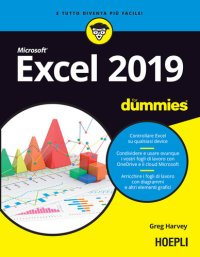 cover of the book Excel 2019 For Dummies