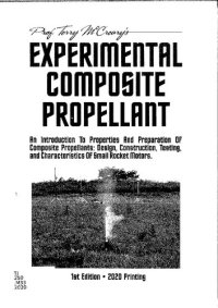 cover of the book Experimental Composite Propellant