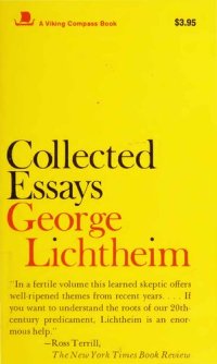 cover of the book Collected Essays