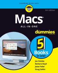 cover of the book Macs All-in-One For Dummies