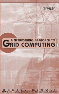 cover of the book A Networking Approach to Grid Computing