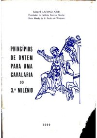 cover of the book Princípios de ontem para uma cavalaria do 3º milénio