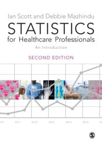 cover of the book Statistics for Healthcare Professionals: An Introduction