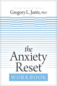 cover of the book The Anxiety Reset Workbook