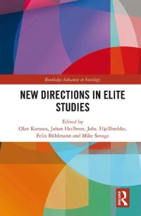 cover of the book New Directions in Elite Studies