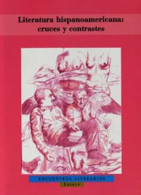 cover of the book Literatura hispanoamericana : cruces y contrastes