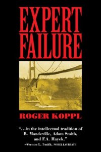 cover of the book Expert Failure