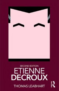 cover of the book Etienne Decroux