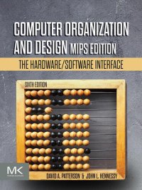 cover of the book Computer Organization and Design MIPS Edition: The Hardware/Software Interface