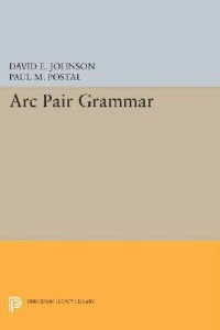 cover of the book Arc pair grammar