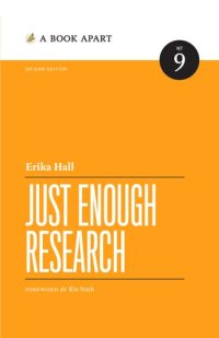 cover of the book Just Enough Research