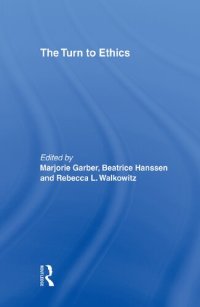 cover of the book The Turn to Ethics