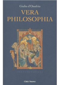 cover of the book Vera philosophia