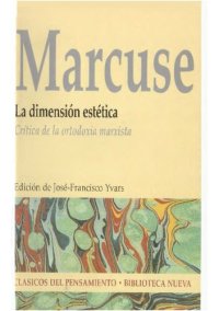 cover of the book La dimensión estética