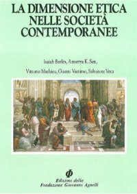 cover of the book La dimensione etica nelle società contemporanee