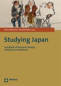 cover of the book Studying Japan: Handbook of Research Designs, Fieldwork and Methods