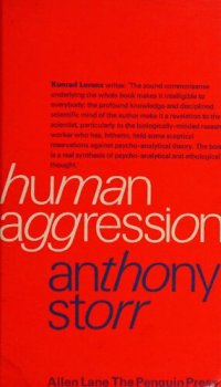 cover of the book Human Aggression