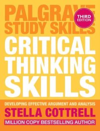 cover of the book Critical Thinking Skills (3rd Edition)