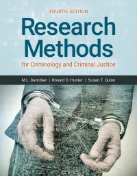 cover of the book Research Methods for Criminology and Criminal Justice