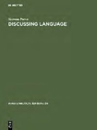 cover of the book Discussing Language