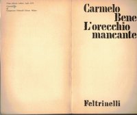 cover of the book L'orecchio mancante