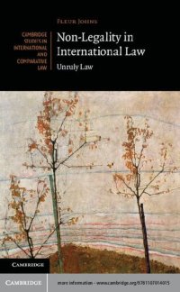 cover of the book Non-Legality in International Law: Unruly Law