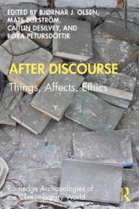 cover of the book After Discourse: Things, Affects, Ethics