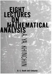 cover of the book Eight Lectures on Mathematical Analysis