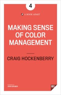 cover of the book Making sense of color management