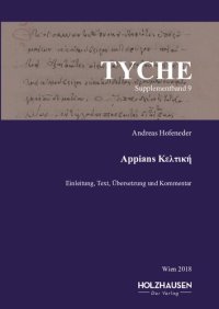 cover of the book Appians Κελτική: Einleitung, Text, Übersetzung und Kommentar