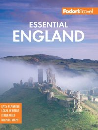 cover of the book Fodor’s Essential England