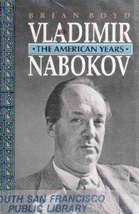 cover of the book Vladimir Nabokov: The American Years