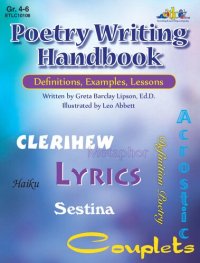 cover of the book Poetry Writing Handbook (ENHANCED eBook): Definitions, Examples, Lessons