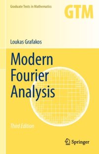 cover of the book Modern Fourier Analysis: 250