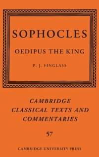 cover of the book Sophocles: Oedipus the King