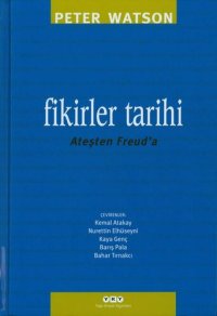 cover of the book Fikirler tarihi: ateşten Freud'a