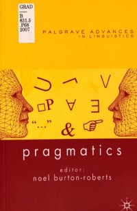 cover of the book Pragmatics