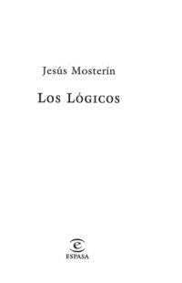 cover of the book Los lógicos