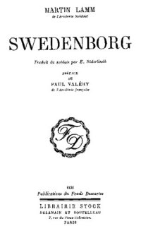 cover of the book Swedenborg