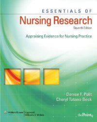 cover of the book Essentials of Nursing Research: Appraising Evidence for Nursing Practice