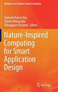 cover of the book Nature-Inspired Computing for Smart Application Design