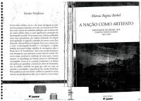 cover of the book A nação como artefato: deputados do Brasil nas Cortes Portuguesas, 1821-1822