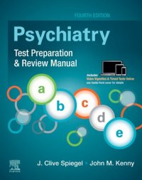 cover of the book Psychiatry: Test Preparation and Review Manual